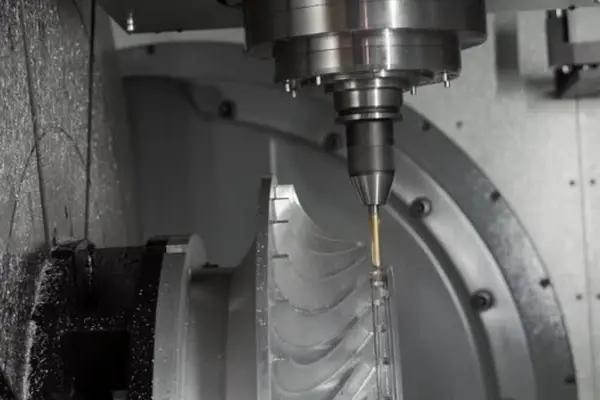 5-Axis CNC Machining Process